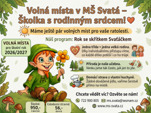 letáček